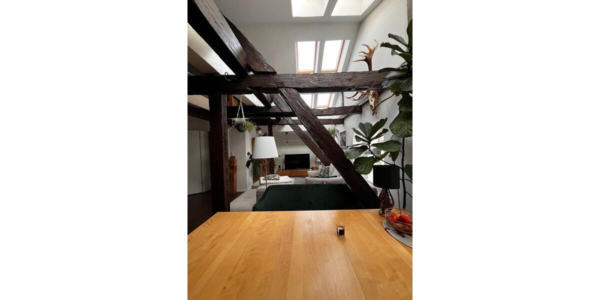 Dachgeschoßwohnung Wismar Altstadt - 3 Zimmer, 118 m&sup2;, 1.500&euro; | Angebot:24977633