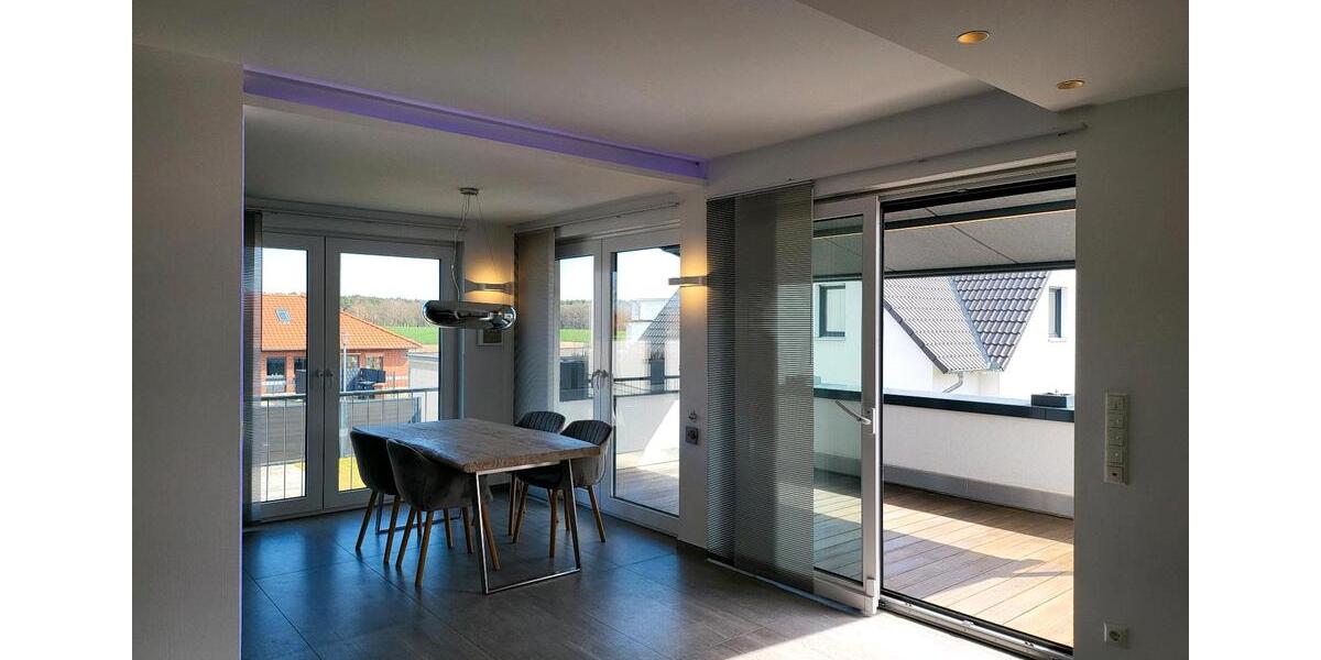 Penthouse Wohnung Meine OT Bechtsbüttel zur Vermietung 4 zimmer