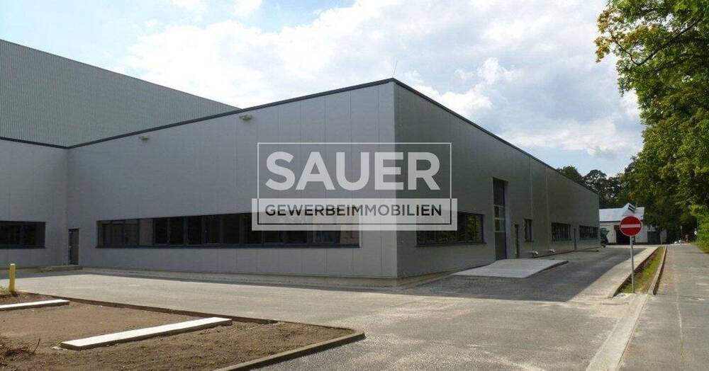 874 m² Neubauhalle nahe Altstadt Spandau *1679*