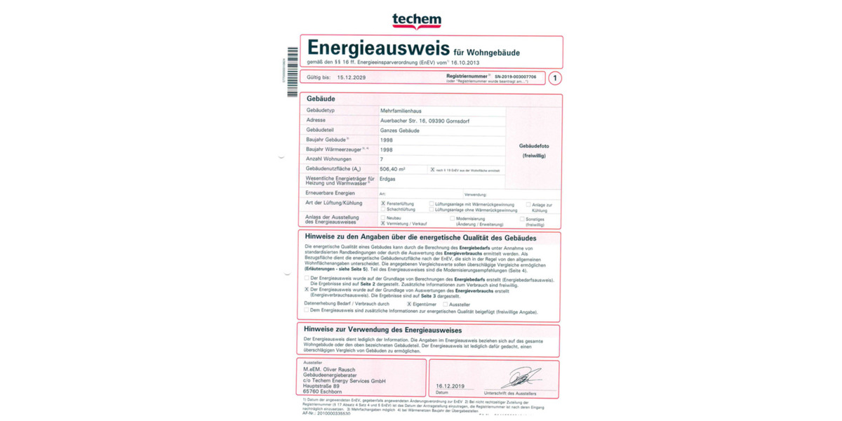 Dachgeschoßwohnung Gornsdorf - 2 Zimmer, 60 m&sup2;, 350&euro; | Angebot:25428667