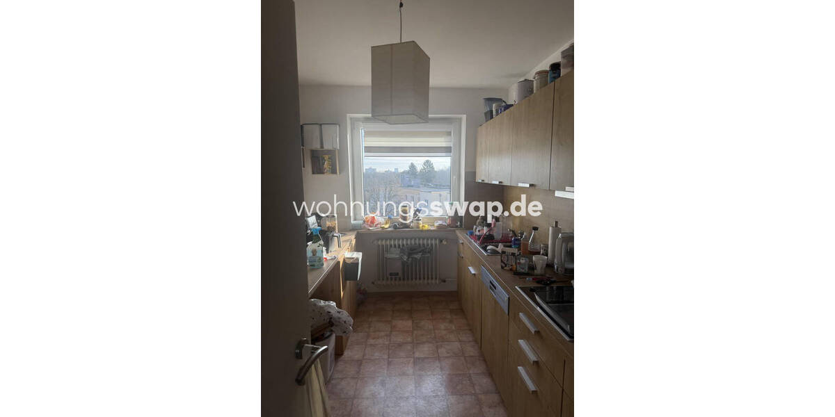 Etagenwohnung München Moosach - 3 Zimmer, 76 m&sup2;, 1.190&euro; | Angebot:26214979