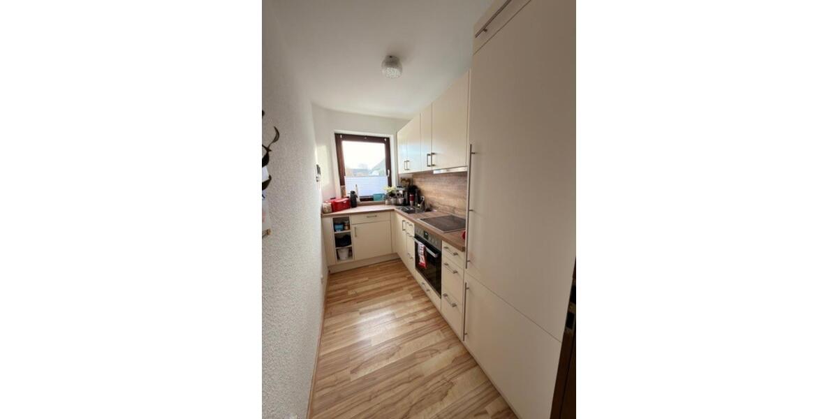 Helle 2 Zimmer Wohnung mit Einbauküche und Terrasse 2 zimmer