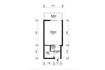 Voll möblierte 22qm Wohnung mit Balkon (450€ kalt)