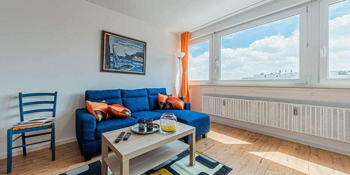 Etagenwohnung Offenbach am Main - 3 Zimmer, 100 m&sup2;, 2.380&euro; | Angebot:24989326