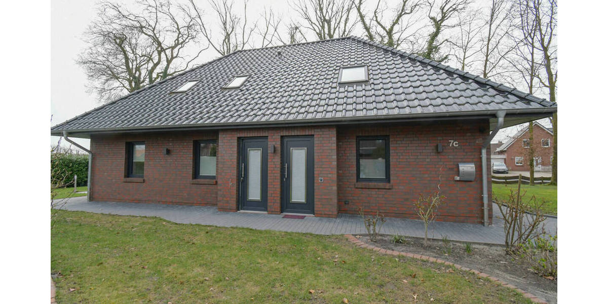 Etagenwohnung Edewecht - 3 Zimmer, 107 m&sup2;, 1.250&euro; | Angebot:26106319