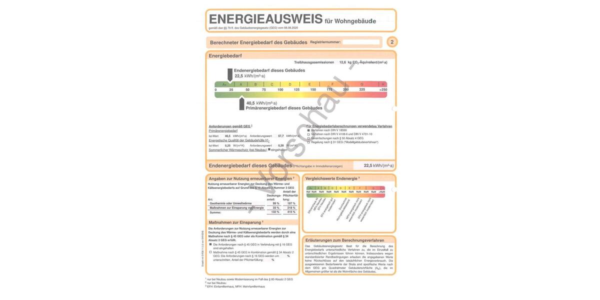 Terrassenwohnung Gerolstein - 3 Zimmer, 84 m&sup2;, 970&euro; | Angebot:26625025