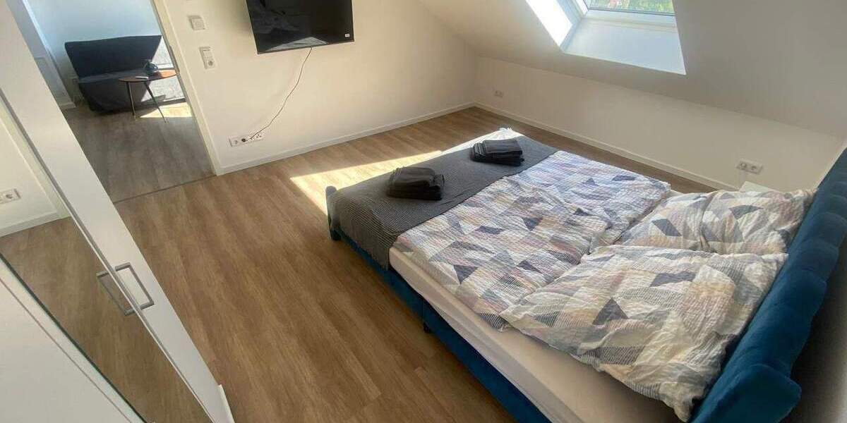 Etagenwohnung Leipzig Sellerhausen-Stünz - 2 Zimmer, 49 m&sup2;, 735&euro; | Angebot:26390631