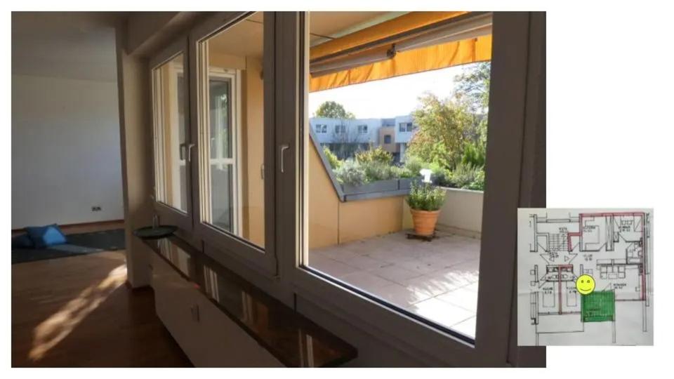 Etagenwohnung Bamberg Am Bruderwald - 3 Zimmer, 83 m&sup2;, 1.050&euro; | Angebot:24765802