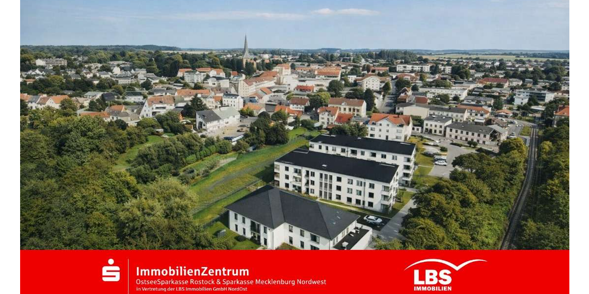 Etagenwohnung Kröpelin - 3 Zimmer, 80 m&sup2;, 1.035&euro; | Angebot:27104640