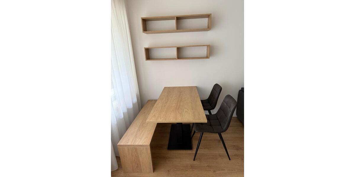Erdgeschoßwohnung Wiesbaden Biebrich - 1.5 Zimmer, 46 m&sup2;, 1.100&euro; | Angebot:26425599