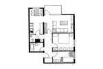 3-Zimmer-Wng. Wuppertal-Elberfeld, 70qm, Schwimmbad, Balkon, EBK zimmer