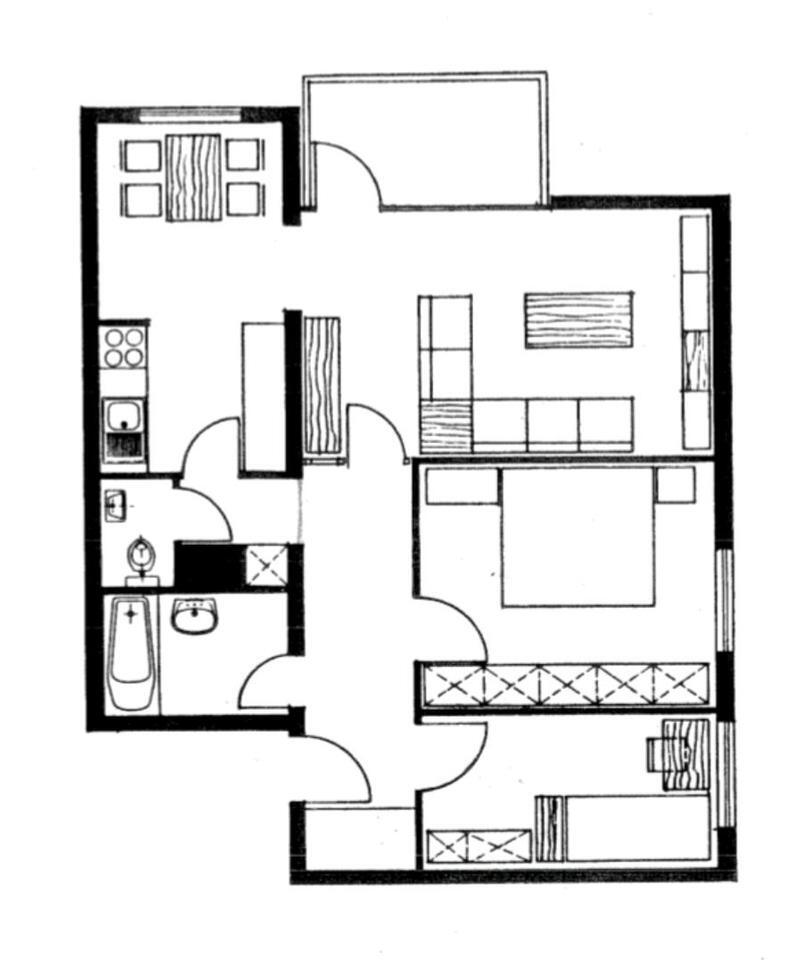 3-Zimmer-Wng. Wuppertal-Elberfeld, 70qm, Schwimmbad, Balkon, EBK zimmer