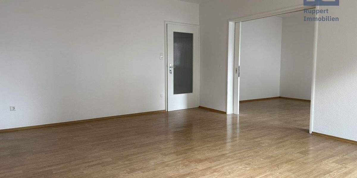 Zentrale 3-Zimmerwohnung mit Balkon im Frauenland 3 zimmer