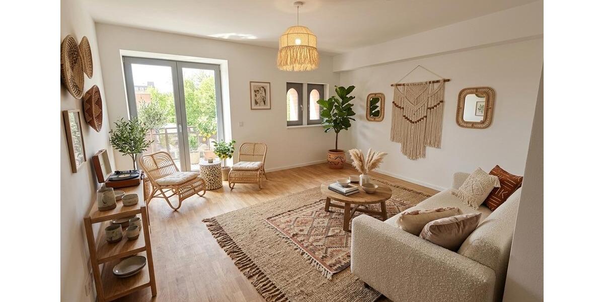 Etagenwohnung Magdeburg Neue Neustadt - 2 Zimmer, 75 m&sup2;, 716&euro; | Angebot:26662544