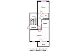 Etagenwohnung Nordhausen - 2 Zimmer, 53 m&sup2;, 265&euro; | Angebot:26563054