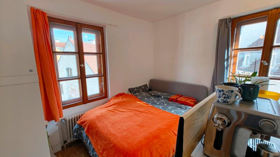 Etagenwohnung Ingolstadt - 1 Zimmer, 30 m&sup2;, 630&euro; | Angebot:25989112