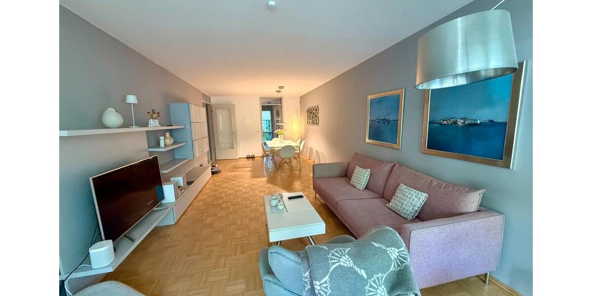 Wohnen auf Zeit Karlsruhe Beiertheim-Bulach - 4 Zimmer, 107 m&sup2;, 2.400&euro; | Angebot:26237687