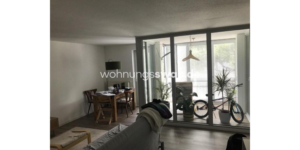 Wohnungsswap - 2 Zimmer, 61 m² - Willy-Brandt-Allee, Freiburg im Breisgau 2 zimmer