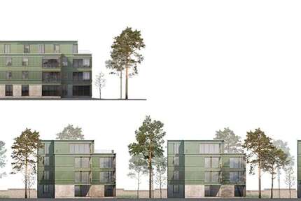 Wohnung Neuruppin - 3 Zimmer, 103 m&sup2;, 1.181&euro; | Angebot:25438405