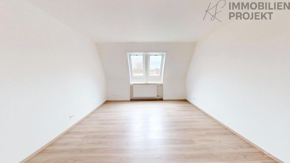 Dachgeschoßwohnung Bayreuth City - 3 Zimmer, 67 m&sup2;, 860&euro; | Angebot:25978582