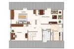Dachgeschoßwohnung Stuttgart Vaihingen - 3 Zimmer, 47 m&sup2;, 1.000&euro; | Angebot:26699916