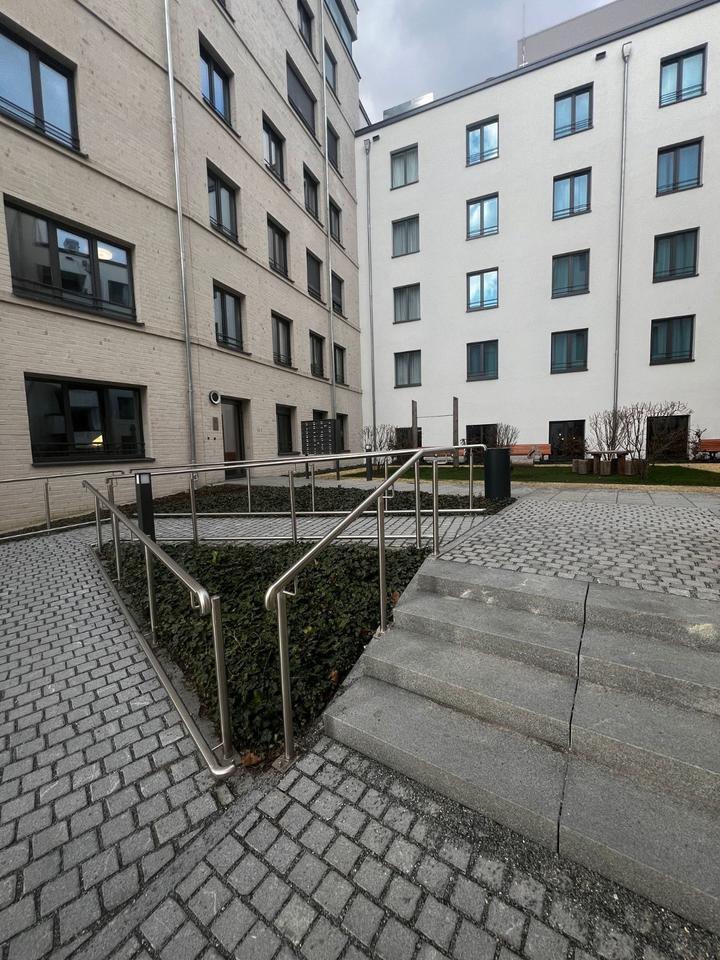 2-Zimmer-Wohnung mit Dachterrasse & Blick über Regensburg