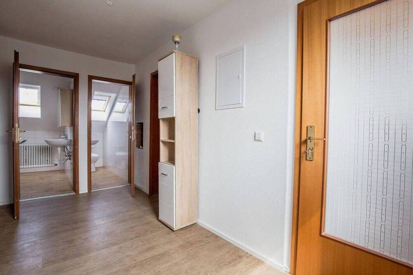 Helle 2-Zimmer-Wohnung mit Balkon über den Dächern Göppingens - sofort bezugsfrei!