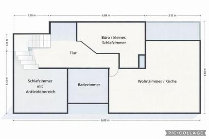 Wohnung Wingst - 3 Zimmer, 78 m&sup2;, 750&euro; | Angebot:25964849