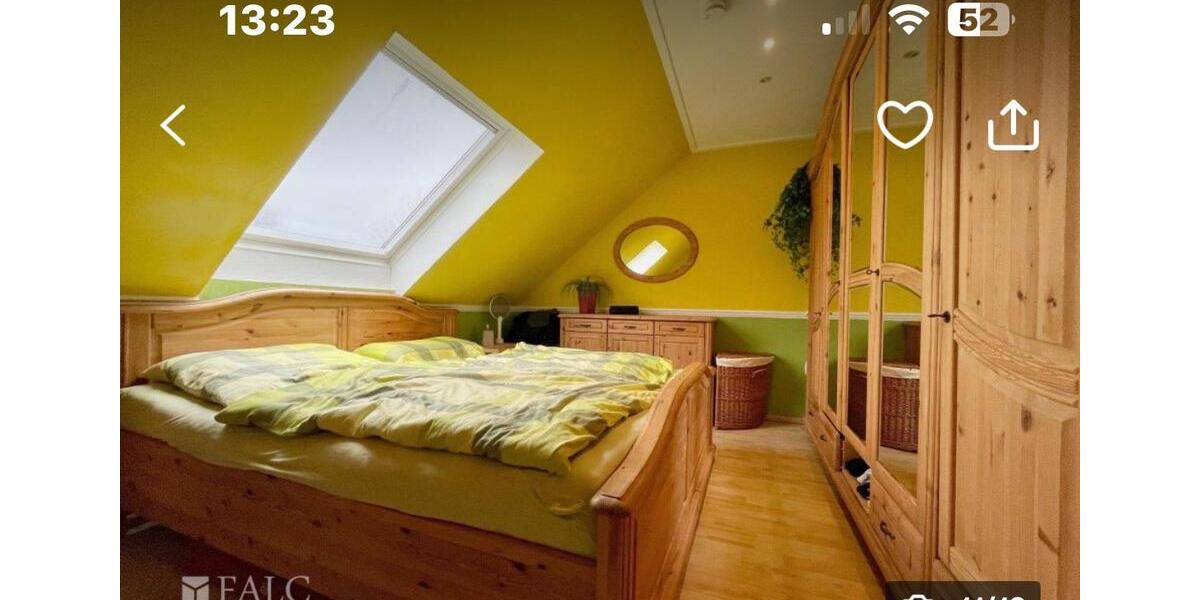 Dachgeschoßwohnung Nottuln - 3 Zimmer, 84 m&sup2;, 720&euro; | Angebot:24804579