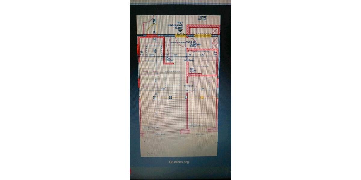 Erdgeschoßwohnung Schortens - 2 Zimmer, 77 m&sup2;, 720&euro; | Angebot:25854616