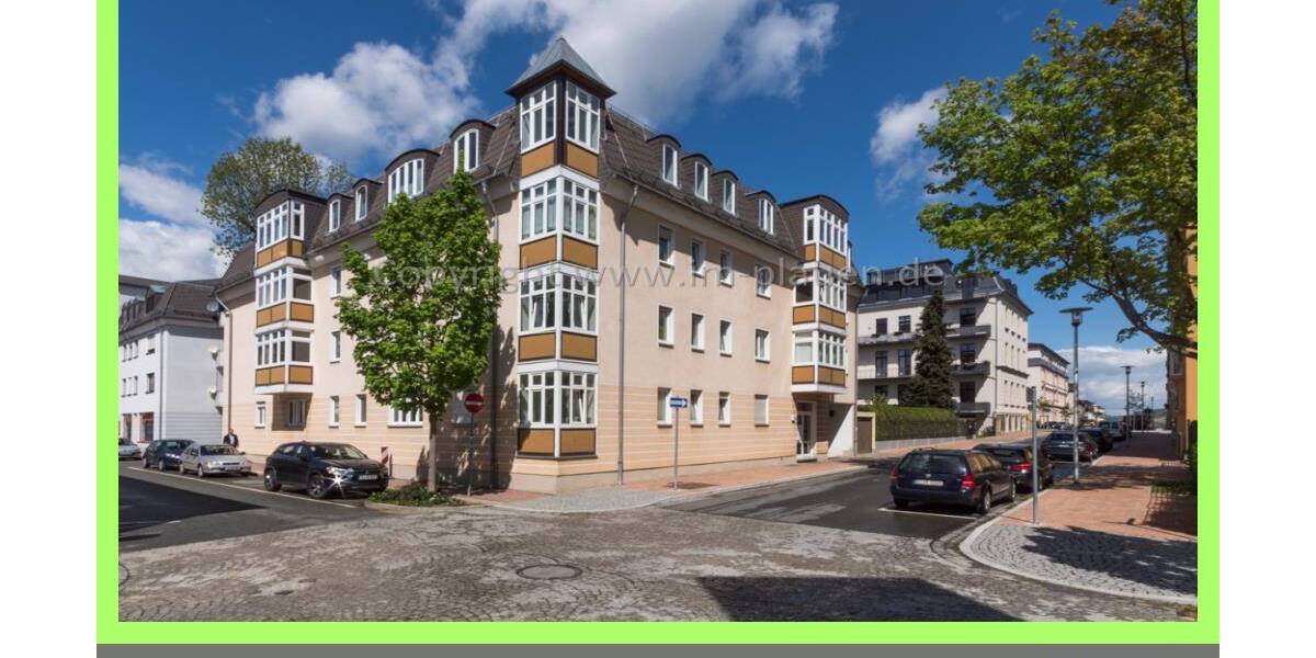 Etagenwohnung Plauen Stadtmitte - 3 Zimmer, 72 m&sup2;, 375&euro; | Angebot:26451699