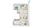 Etagenwohnung Brühl - 3 Zimmer, 88 m&sup2;, 1.297&euro; | Angebot:25386635