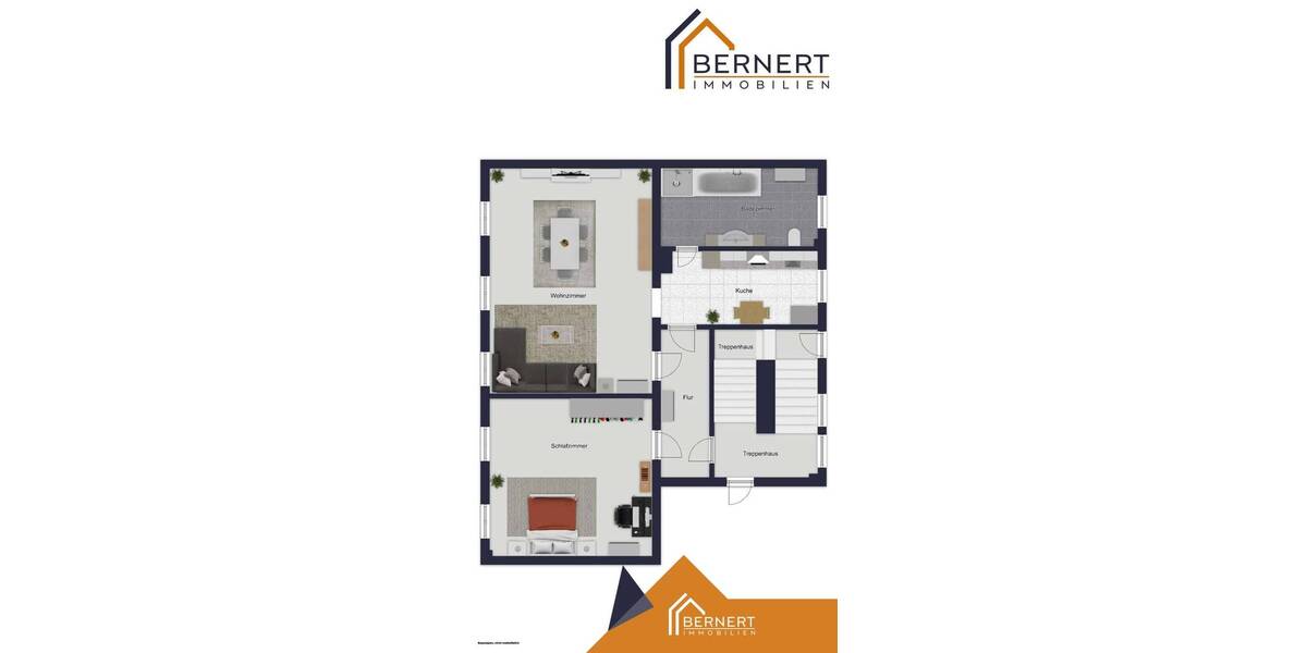 Etagenwohnung Oelsnitz/Vogtl. Oelsnitz - 2 Zimmer, 82 m&sup2;, 576&euro; | Angebot:26732952