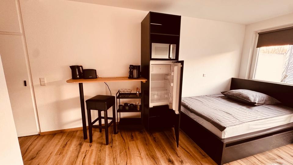 Wohnen auf Zeit Leverkusen Bürrig - 1 Zimmer, 37 m&sup2;, 1.390&euro; | Angebot:25678657