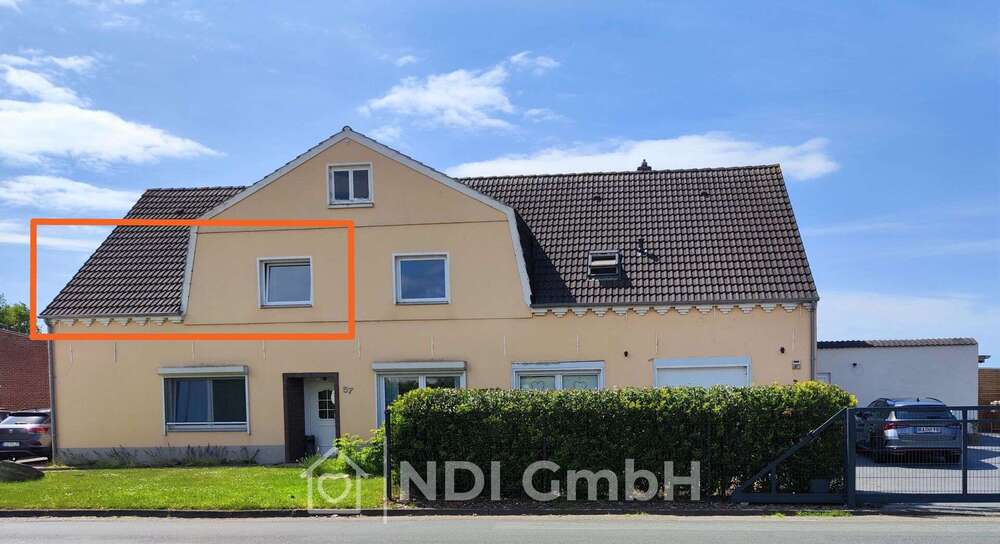 Etagenwohnung Butjadingen - 3 Zimmer, 82 m&sup2;, 800&euro; | Angebot:25805583