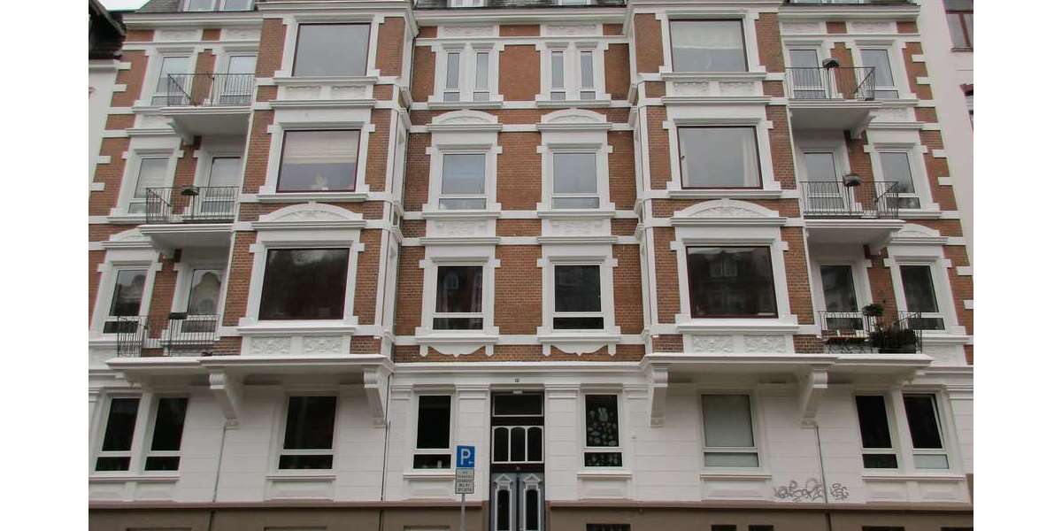Etagenwohnung Flensburg Westliche Höhe - 4 Zimmer, 112 m&sup2;, 1.150&euro; | Angebot:26562211