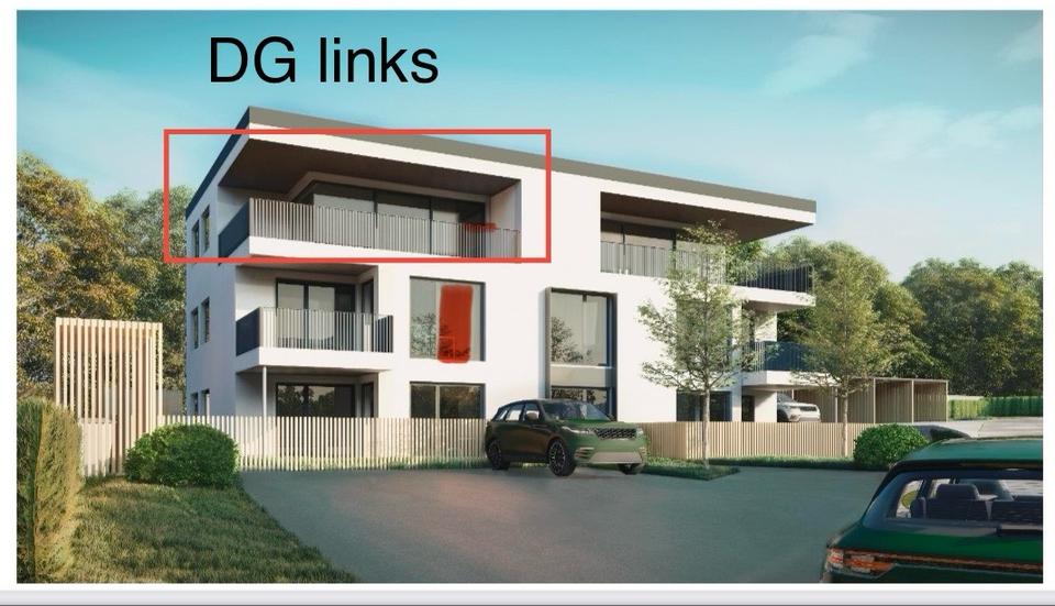 Exklusive 3-Zimmer-Penthouse Wohnung, große Terrasse, in Salzweg zimmer