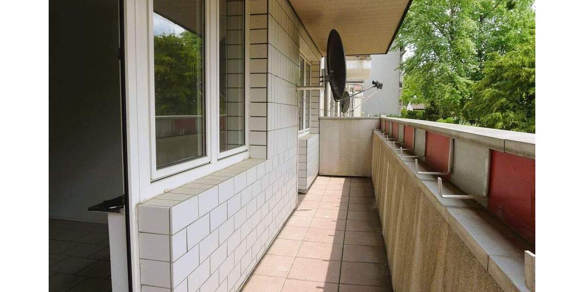 Südbalkon | Fensterbad | Gute Anbindung 2 zimmer