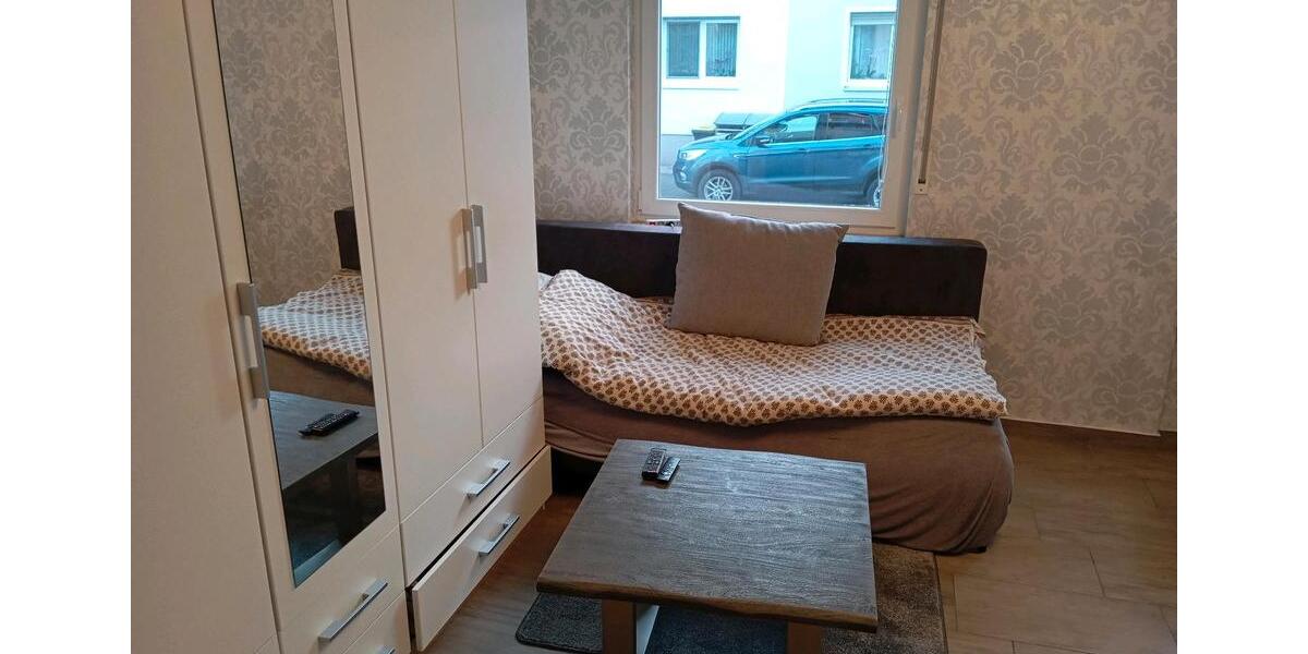 Erdgeschoßwohnung Ludwigshafen am Rhein Mundenheim - 1 Zimmer, 27 m&sup2;, 720&euro; | Angebot:25239076