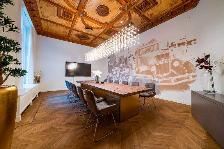 Repräsentative Büros und Coworking Space an der Gedächtniskirche - All-in-Miete
