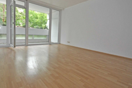 Sonnige 2-Zimmer Wohnung mit 2 West-Loggien und Einbauküche 2 zimmer