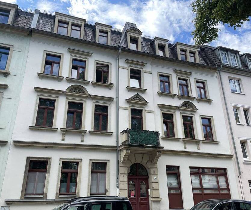 Ab Oktober: gemütliche 2-Raum Wohnung mit Balkon