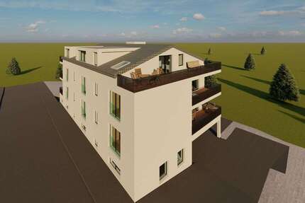 Wohnung Bruchsal - 2 Zimmer, 81 m&sup2;, 1.800&euro; | Angebot:25216721