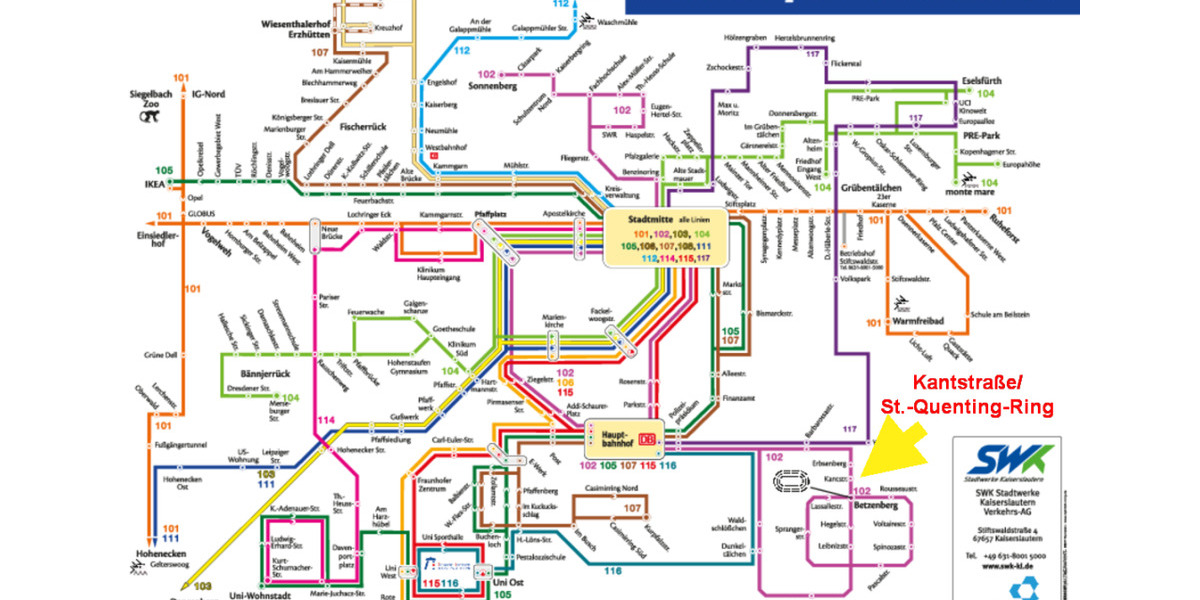 Gewerbeobjekt Kaiserslautern Bahnheim - 570&euro; | Angebot:23356641