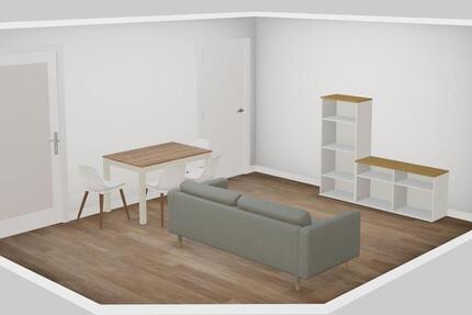 möbliertes 2-Zimmer-Appartement mit Balkon zimmer