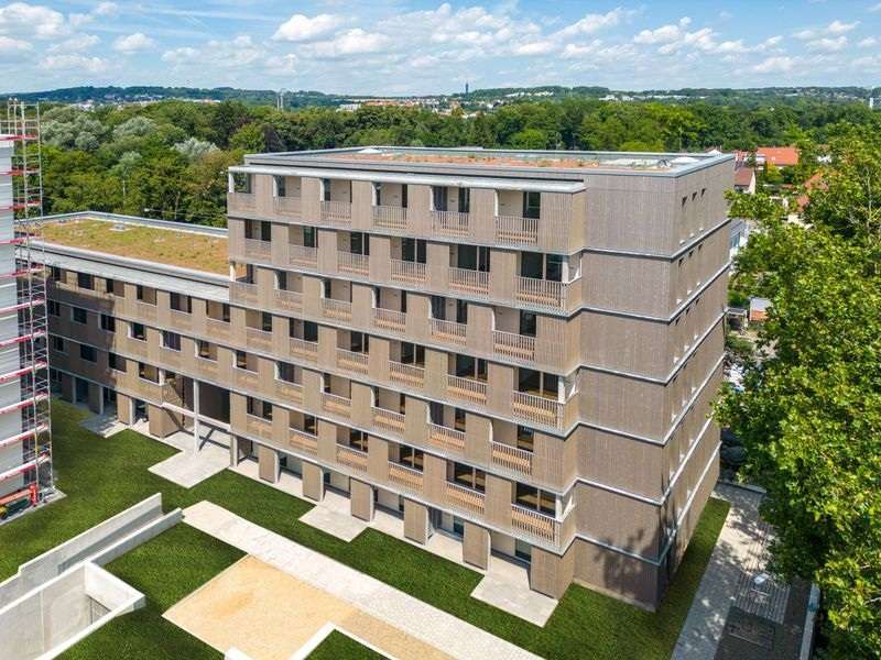 Wohnung zum Mieten in Neu-Ulm 1.077 € 74.29 m² 3 zimmer