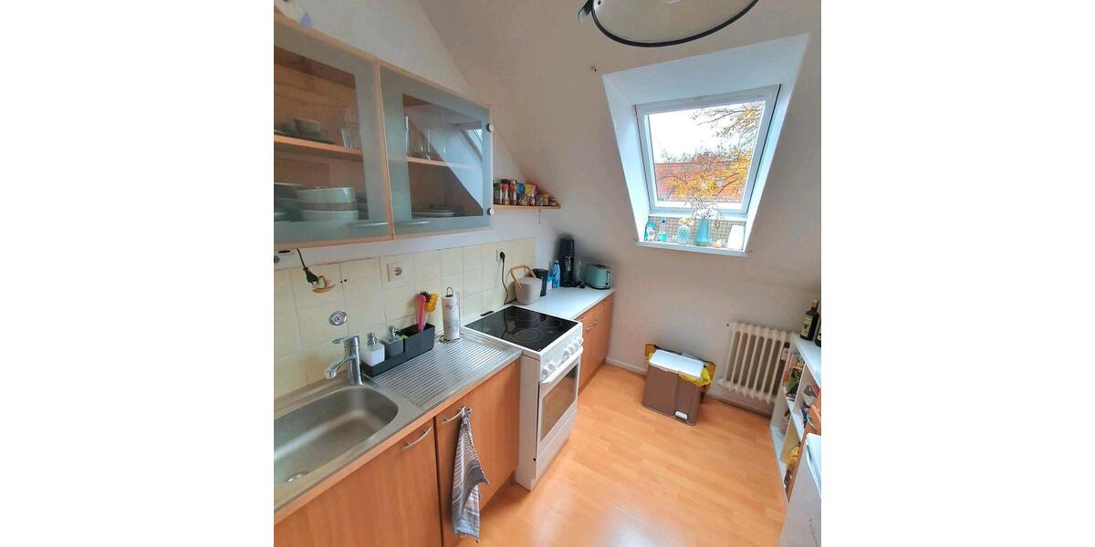 Dachgeschoßwohnung Uelzen - 2 Zimmer, 49 m&sup2;, 425&euro; | Angebot:26537966