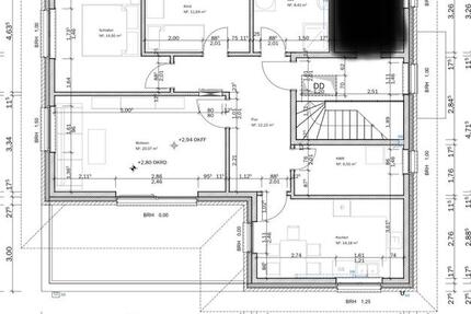 Schön geschnittene Mietwohnung 3 zimmer