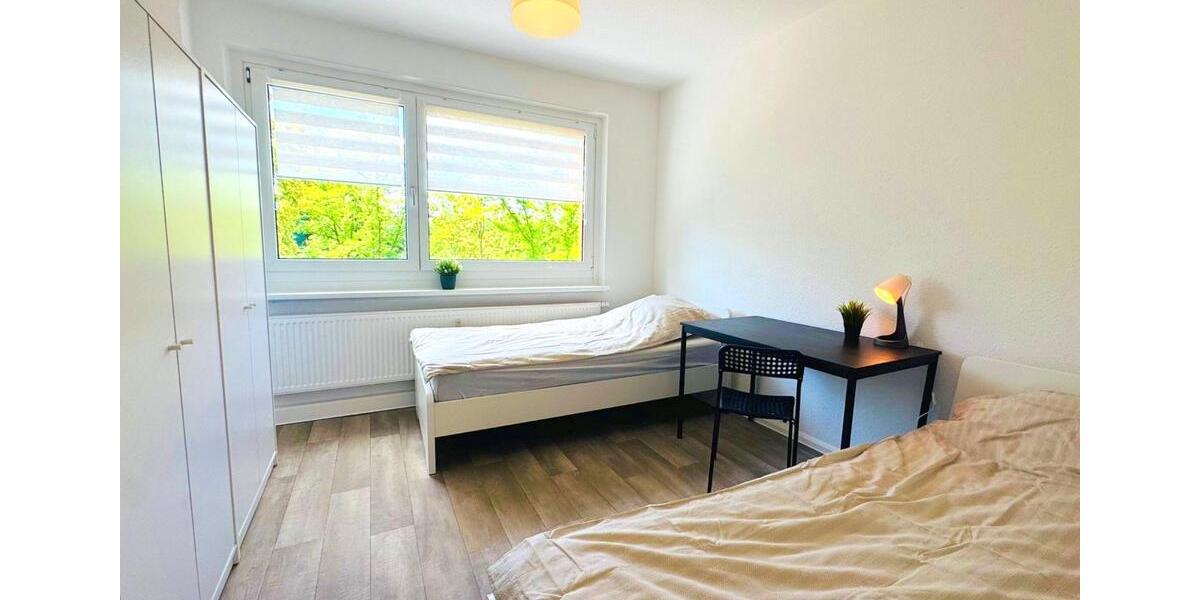 Wohnen auf Zeit Chemnitz Kapellenberg - 3 Zimmer, 57 m&sup2;, 13&euro; | Angebot:22657614