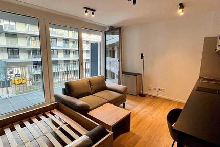 Erstbezug! Möblierte 1-Zimmer-Wohnungen mit Balkon!